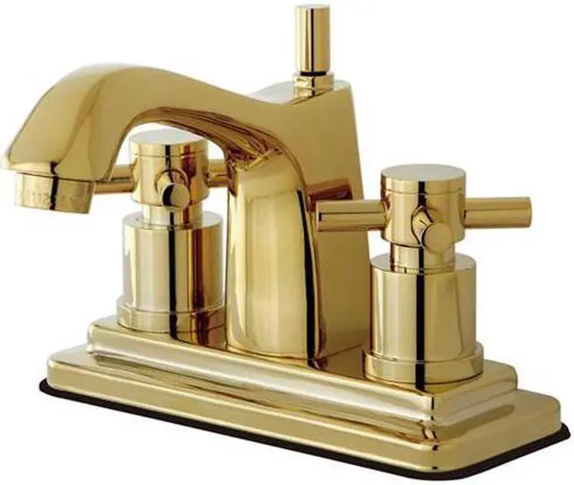 Main image of Kingston Brass KS8642DX CONCORD Two Handle Centerset Lavatory Faucet with Brass