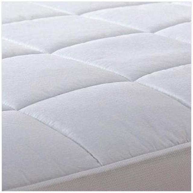 Sunbeam Premium Luxury Quilted Electric Heated Mattress Pad Twin