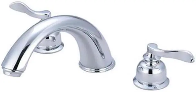 Alt view image 7 of 8 - Kingston Brass KB8361NFL Two Handle Roman Tub Filler