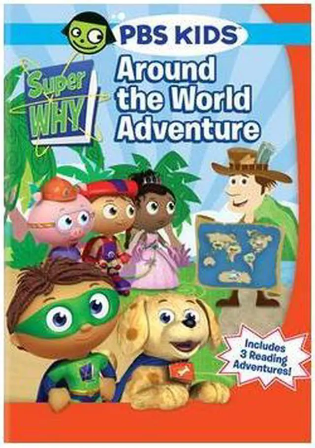 Alt view image 3 of 4 - Super Why: Around the World Adventure DVD