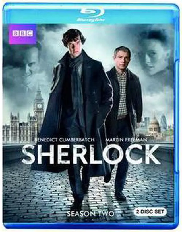 Alt view image 3 of 4 - STUDIO DISTRIBUTION SERVI SHERLOCK-SEASON 2 (BLU-RAY/2 DISC/FF-4X3) BRE224343
