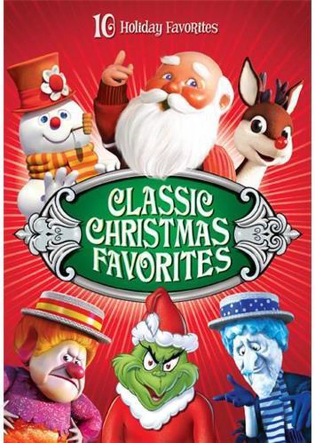 Alt view image 5 of 7 - WARNER HOME VIDEO CLASSIC CHRISTMAS FAVORTIES (DVD/4 DISC/FF-4X3/RE-PKGD)-NLA D416519D