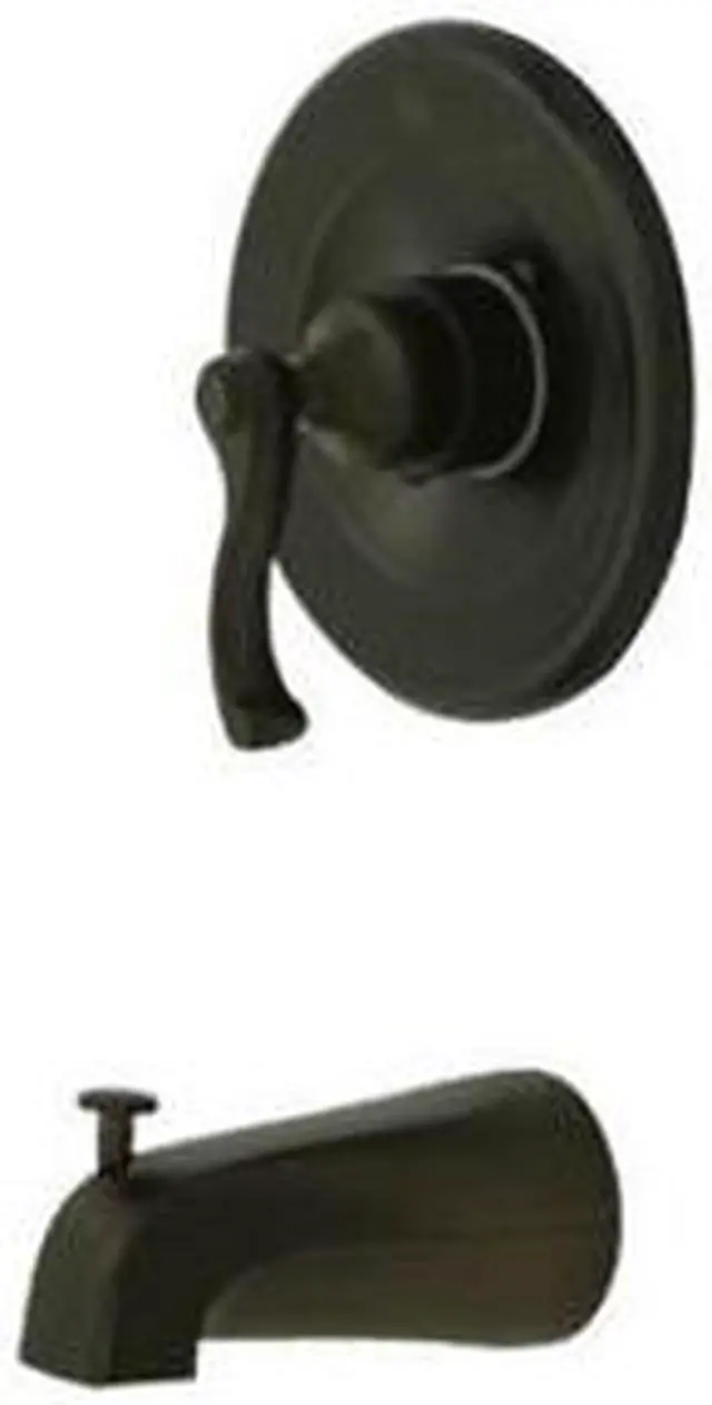 Main image of Kingston Brass KB8635FLTO Single Handle Tub Faucet