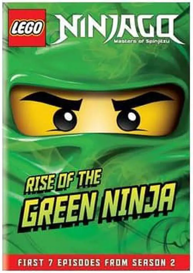 Alt view image 4 of 5 - LEGO Ninjago Masters of Spinjitzu Rise of the Green Ninja DVD