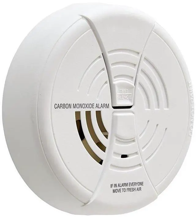 Alt view image 4 of 4 - BRK-First Alert CO250B Carbon Monoxide Alarm, 9V Battery Powered, White