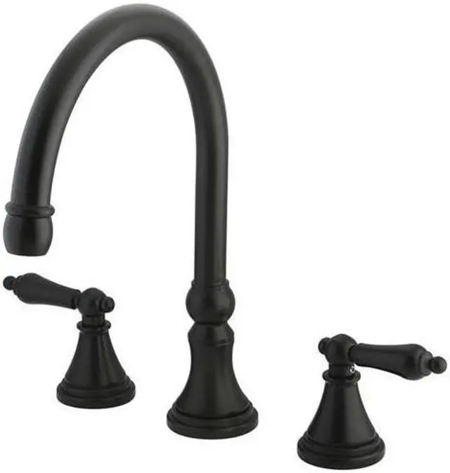 Main image of ROMAN TUB FILLER W/AL HDL-Oil Rubbed Bronze Finish