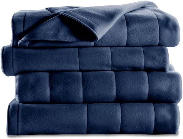 Sunbeam quilted heated online blanket