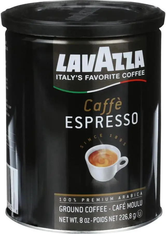 Alt view image 2 of 14 - Lavazza 8-oz. Ground Coffee, Caffe Espresso
