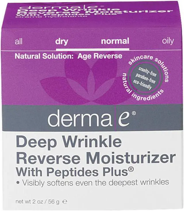 Alt view image 5 of 20 - Deep Wrinkle Reverse Moisturizer  With Peptides Plus - Derma-E - 2 oz - Creme