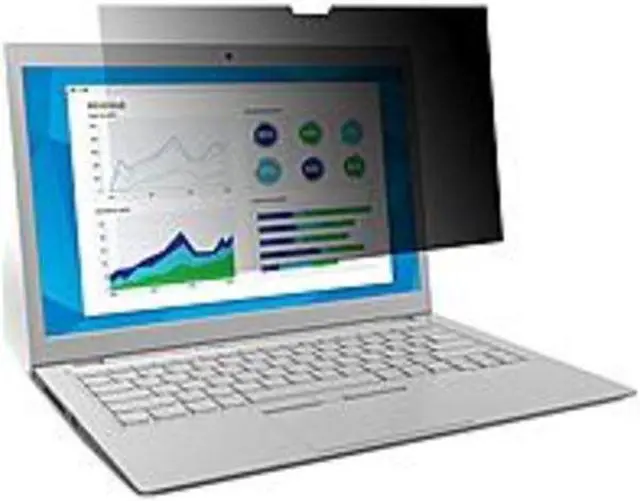 Alt view image 5 of 10 - 3M™ Privacy Filter For 15" Apple®; Macbook Pro®; With Retina®; Display (2012-2015)
