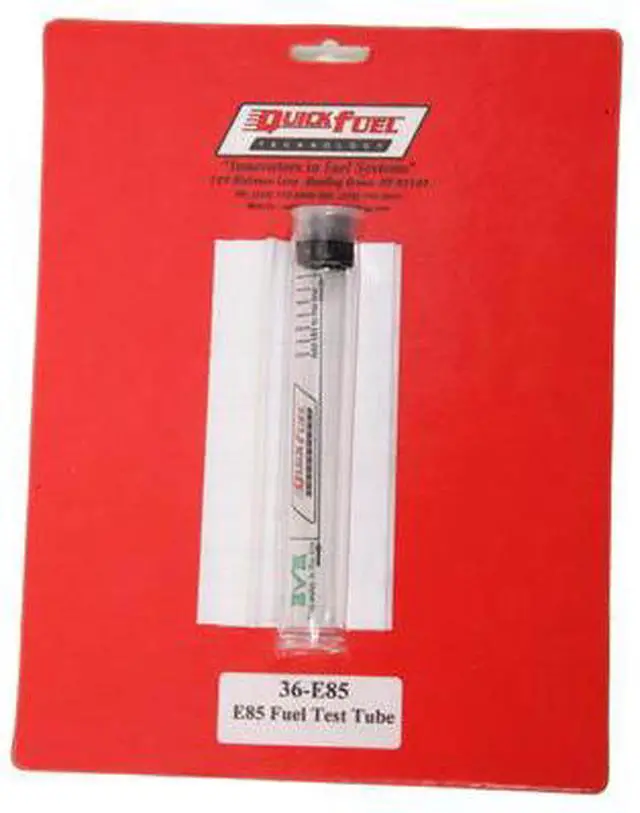 Main image of Quick Fuel 36-E85 E85 Fuel Tester Alcohol Ethanol Test Kit