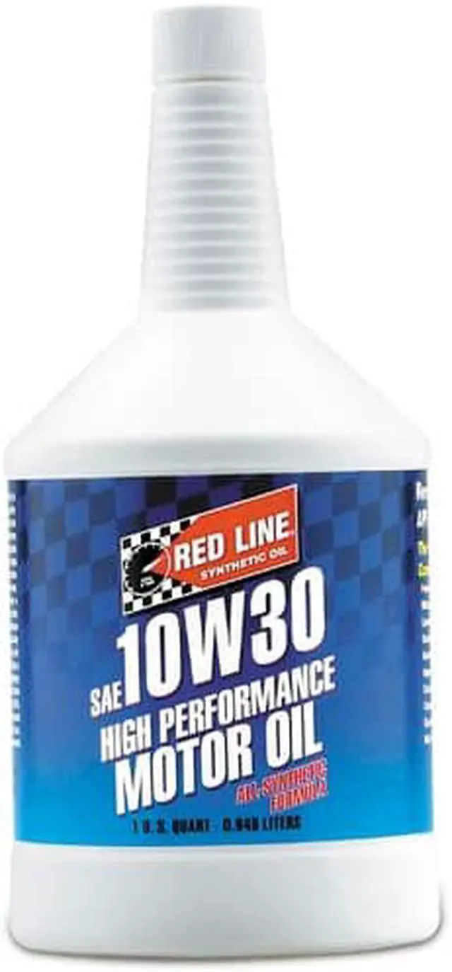 Main image of Red Line Oil 11304 Synthetic Motor Oil 10W30 1 Quart