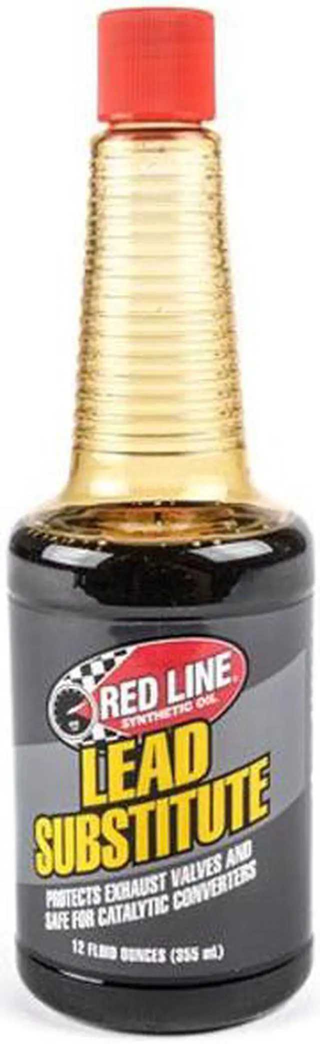 Alt view image 2 of 7 - Red Line Oil 60202 Lead Substitute Fuel Additive 12 oz.