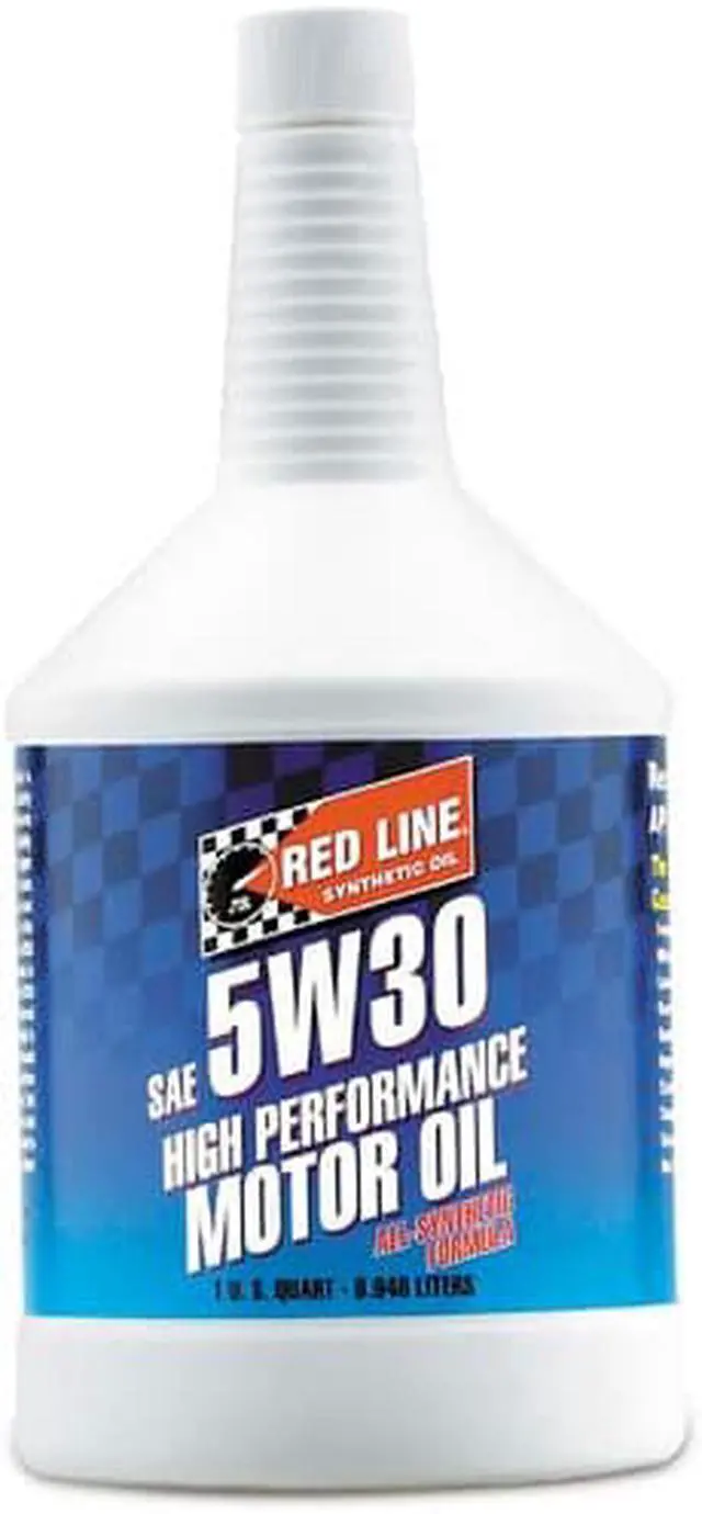 Alt view image 2 of 6 - Red Line Oil 15304 Synthetic Motor Oil 5W30 1 Quart