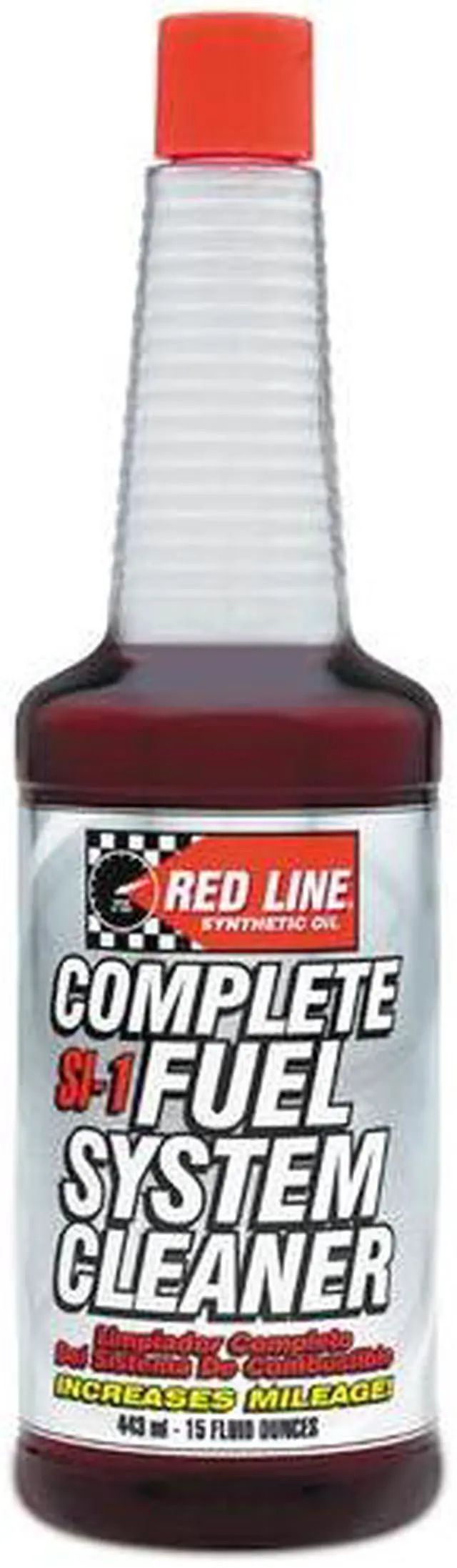 Alt view image 7 of 12 - Red Line Oil 60103 SI-1 Fuel System Cleaner 15 oz.