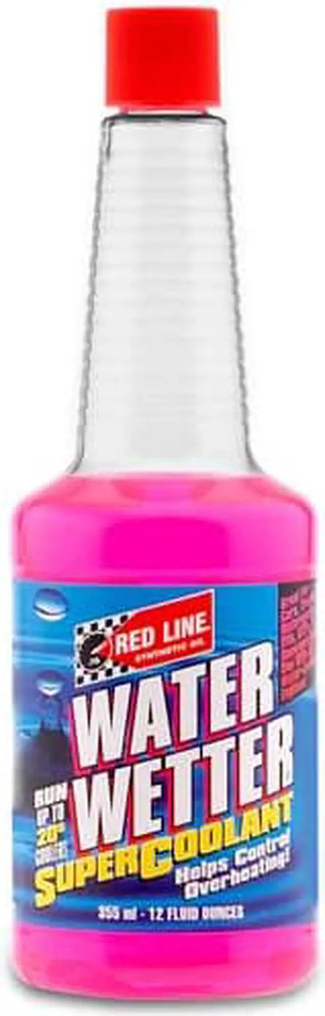 Alt view image 3 of 8 - Red Line Oil 80204 Water Wetter Coolant Additive 12 oz.