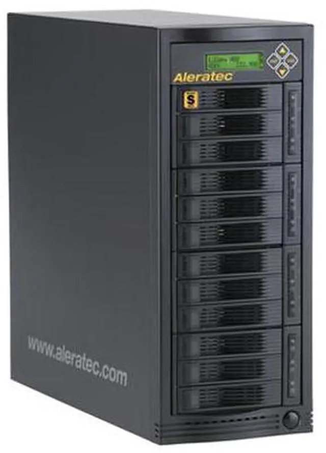 Main image of Aleratec Black 1 to 11 HDD Copy Cruiser Duplicator Model 350109