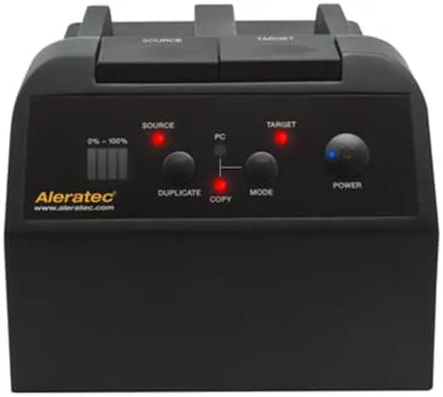 Alt view image 3 of 9 - Aleratec 1:1 HDD Copy Dock