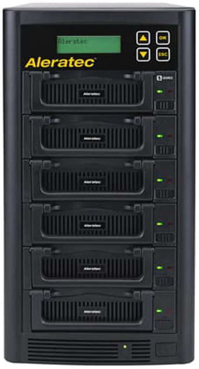 Alt view image 3 of 8 - Aleratec 1:5 HDD Copy Cruiser IDE/SATA High-Speed Duplicator Model 350130