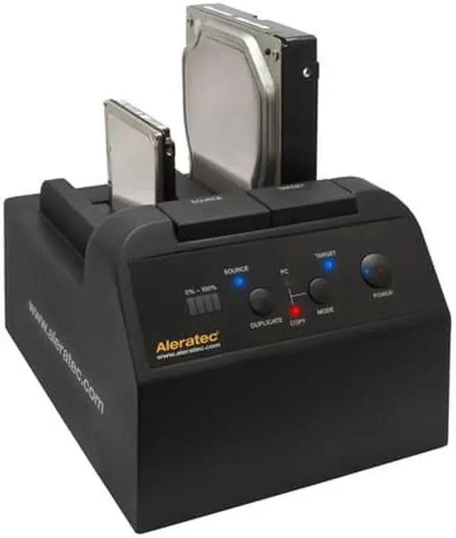 Alt view image 4 of 9 - Aleratec 1:1 HDD Copy Dock