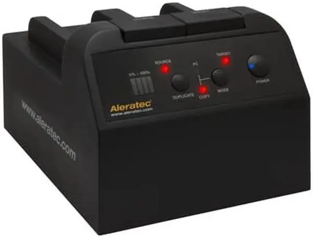 Alt view image 2 of 9 - Aleratec 1:1 HDD Copy Dock