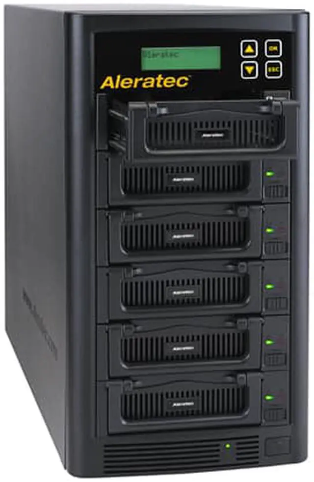 Alt view image 4 of 8 - Aleratec 1:5 HDD Copy Cruiser IDE/SATA High-Speed Duplicator Model 350130