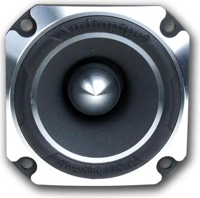Alt view image 2 of 11 - NEW AUDIOPIPE ATR3231 350W TITANIUM SUPER TWEETER 350 WATT MAX