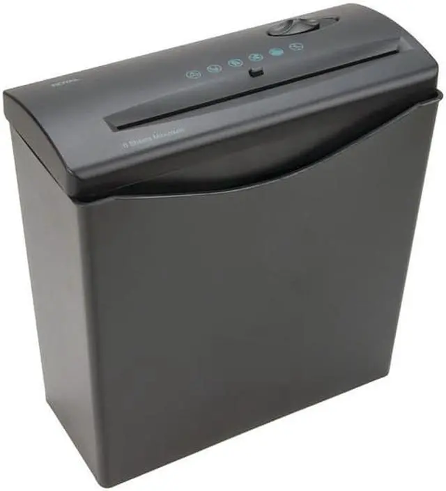 Alt view image 2 of 3 - ROYAL 16999U JS55 5-Sheet Shredder with Basket