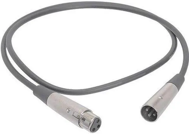 Alt view image 3 of 9 - 25 Ft XLR to XLR Economy Microphone Cable Mic Cable