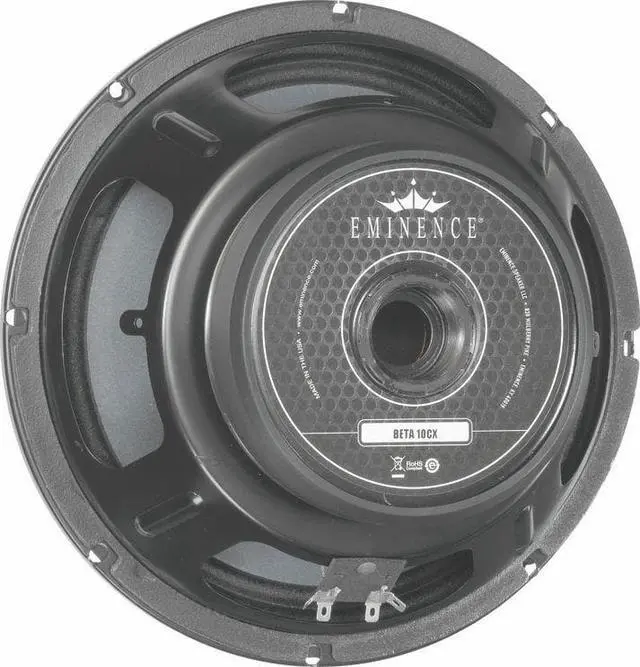 Alt view image 3 of 7 - EMINENCE SPEAKER LLC BETA10CX 10 in. Pro Mid Bass Speaker