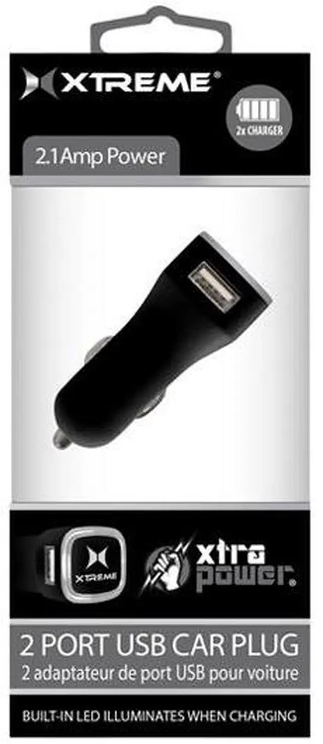 Main image of Armor All 12V Car Charger with 2 DC & 4 USB Ports