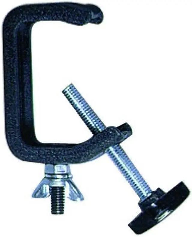 Alt view image 3 of 20 - Chauvet CLP-03 C-Clamp (pair)