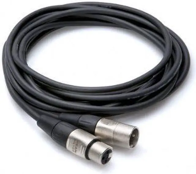 Main image of Pro Balanced Interconnect, REAN XLR3F to XLR3M, 15 ft