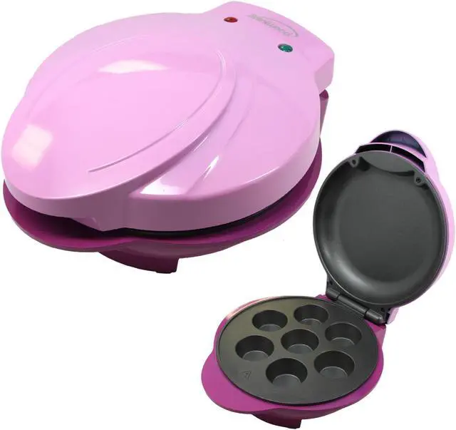 Alt view image 2 of 6 - Brentwood Appliances TS-252 Mini Cupcake Maker, Pink