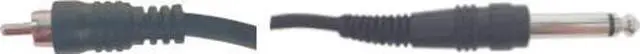 Alt view image 2 of 4 - Hosa Rca-1/4'' Phone 5'