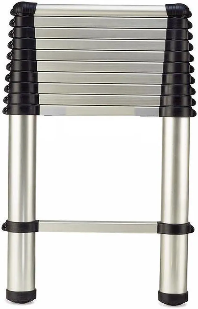 Alt view image 6 of 9 - Telescoping Ladder, Telesteps, 1400E