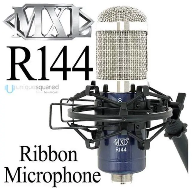 Main image of MXL R144 Ribbon Microphone with Shockmount & Case