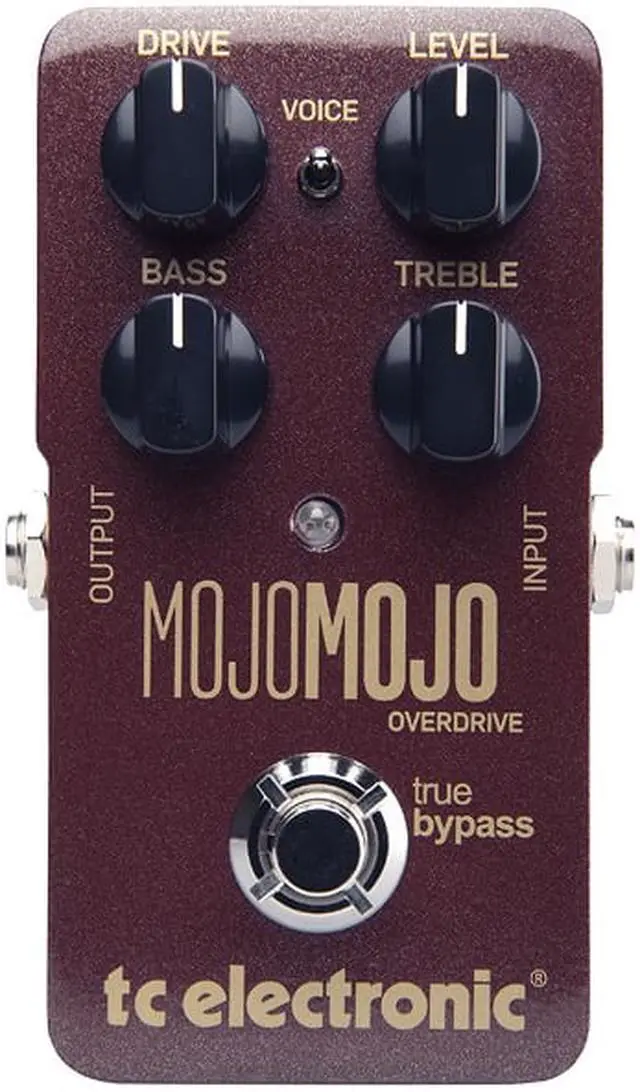 Alt view image 2 of 18 - TC Electronic MojoMojo Overdrive Guitar Effects Pedal