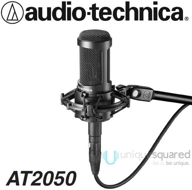 Audio Technica AT2050 Multi-Pattern Condenser Microphone - Newegg.com