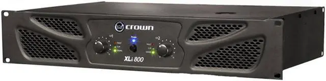 Main image of Crown XLI800 Stereo 600-Watt Power Amplifier