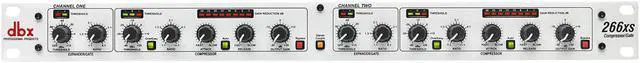 Alt view image 2 of 14 - dbx 266xs Compressor/Gate