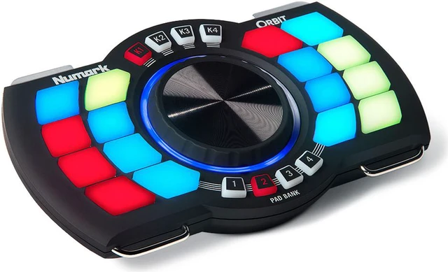 Alt view image 2 of 12 - Numark ORBIT Controller