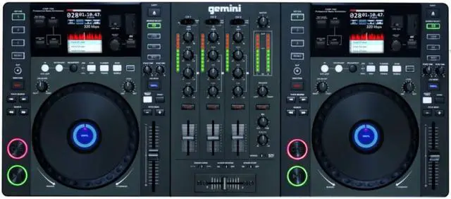 Alt view image 7 of 15 - Gemini CDMP-7000 Professional Media Controller