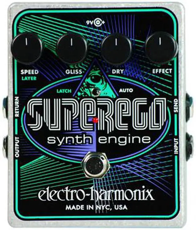 Alt view image 2 of 14 - Electro-Harmonix Superego Synth Engine