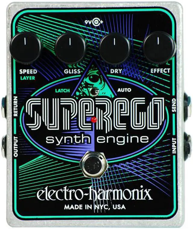 Alt view image 3 of 14 - Electro-Harmonix Superego Synth Engine