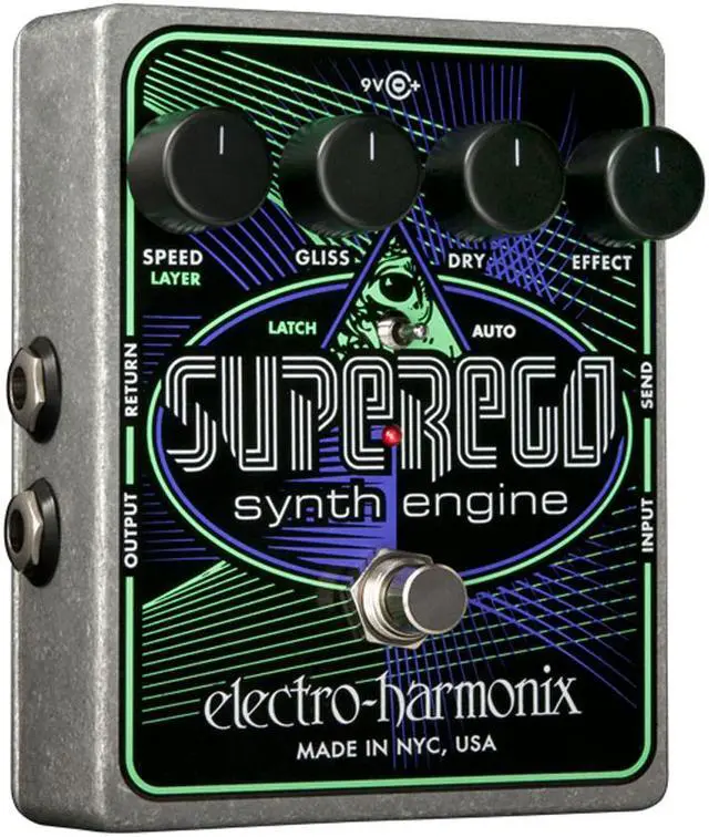 Alt view image 4 of 14 - Electro-Harmonix Superego Synth Engine