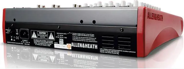 Alt view image 4 of 12 - Allen & Heath ZED-10FX Audio Mixer w/Effects