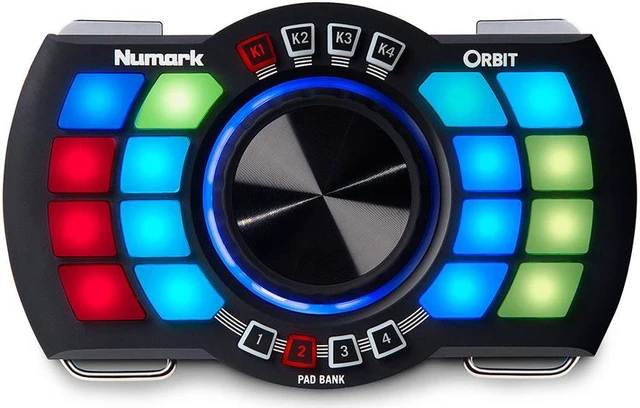 Alt view image 7 of 12 - Numark ORBIT Controller