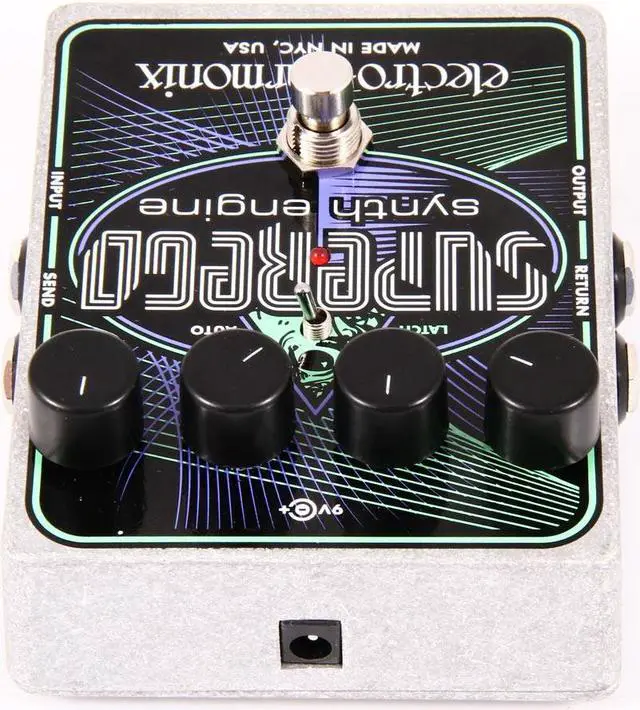 Alt view image 5 of 14 - Electro-Harmonix Superego Synth Engine