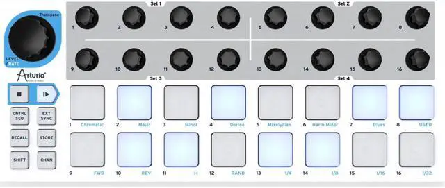 Main image of Arturia BeatStep Controller & Sequencer